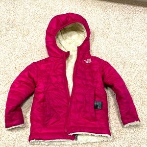 North Face Toddler Girls Reversible Jacket 2T
